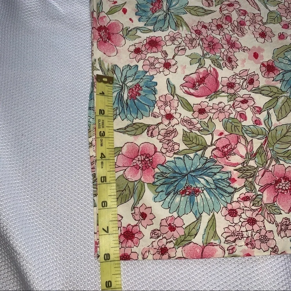 Jonathan Martin Floral Skirt, sz L - Picture 8 of 8